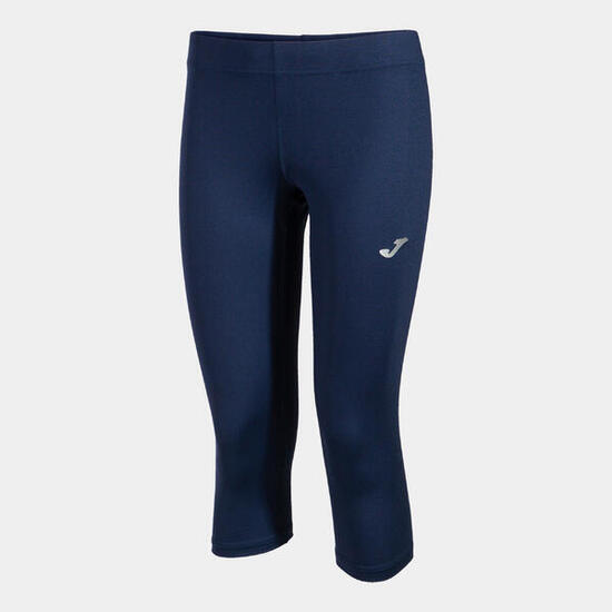 Legging 3/4 Fitness Femme Joma Olimpia Bleu Marine
