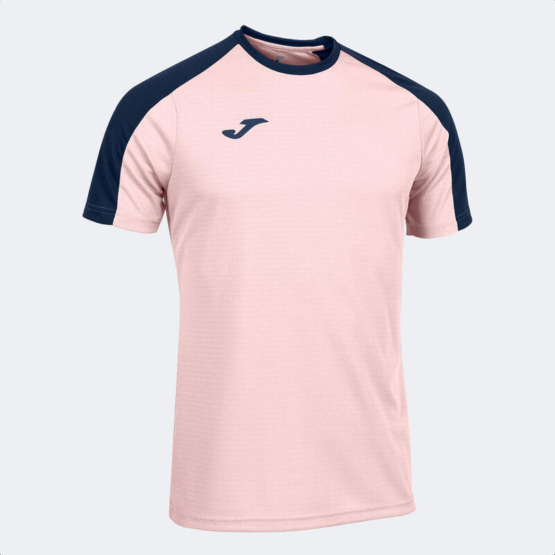 T-shirt manga curta Homem Joma Eco championship rosa azul marinho