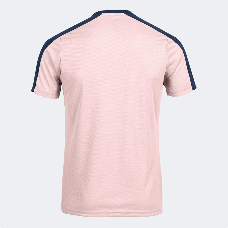 T-shirt manga curta Homem Joma Eco championship rosa azul marinho