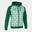 Chaqueta Con Capucha Fútbol Niños Joma Supernova III Verde