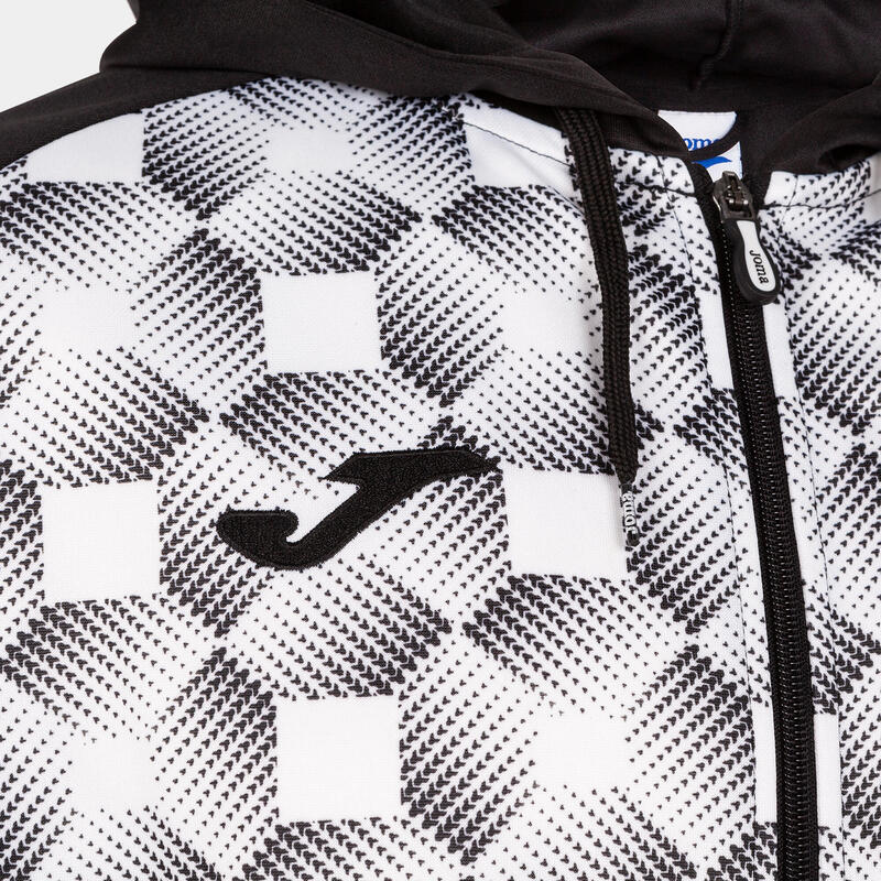 Veste À Capuche Football Homme Joma Supernova III Noir