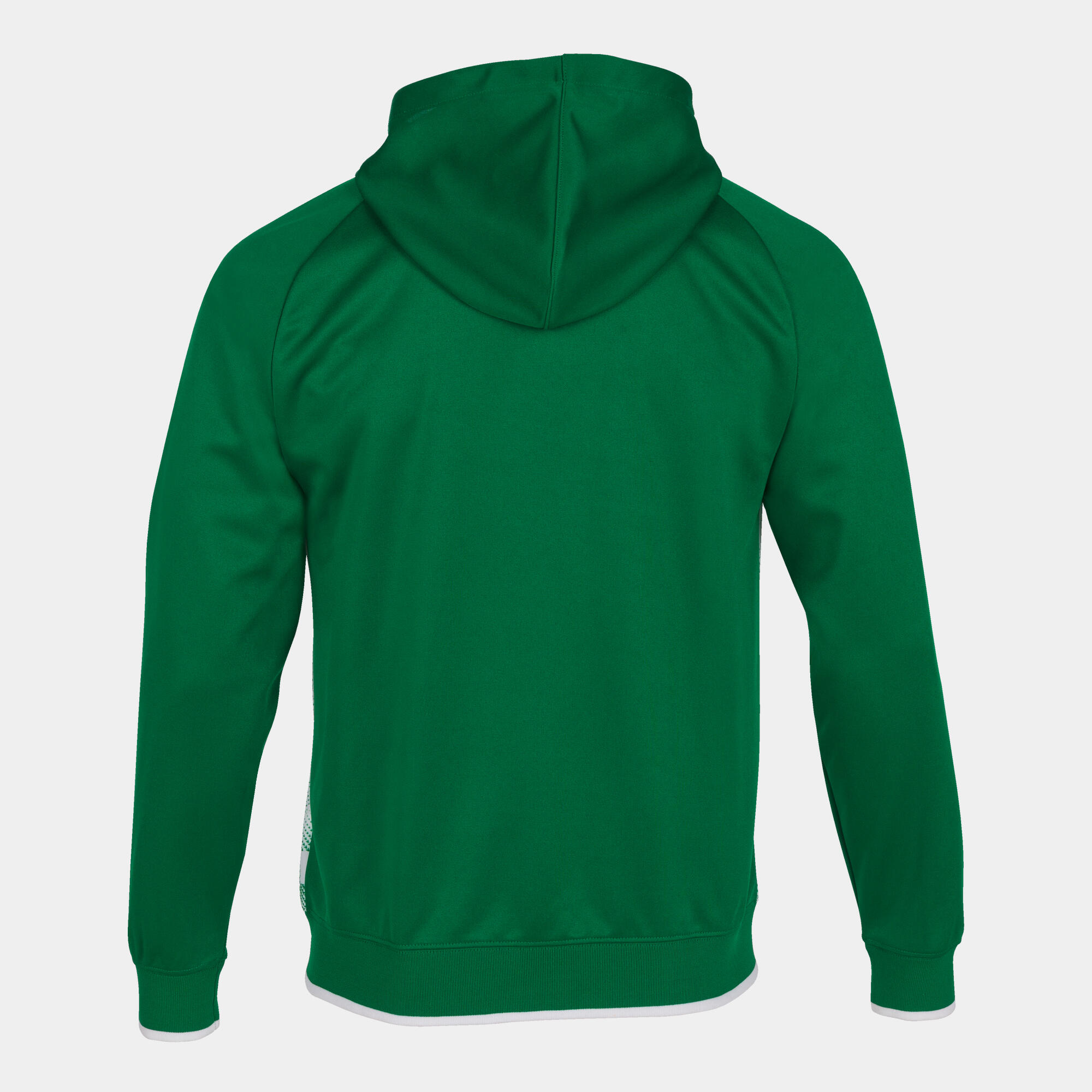 Chaqueta Con Capucha Fútbol Niños Joma Supernova III Verde 2/4