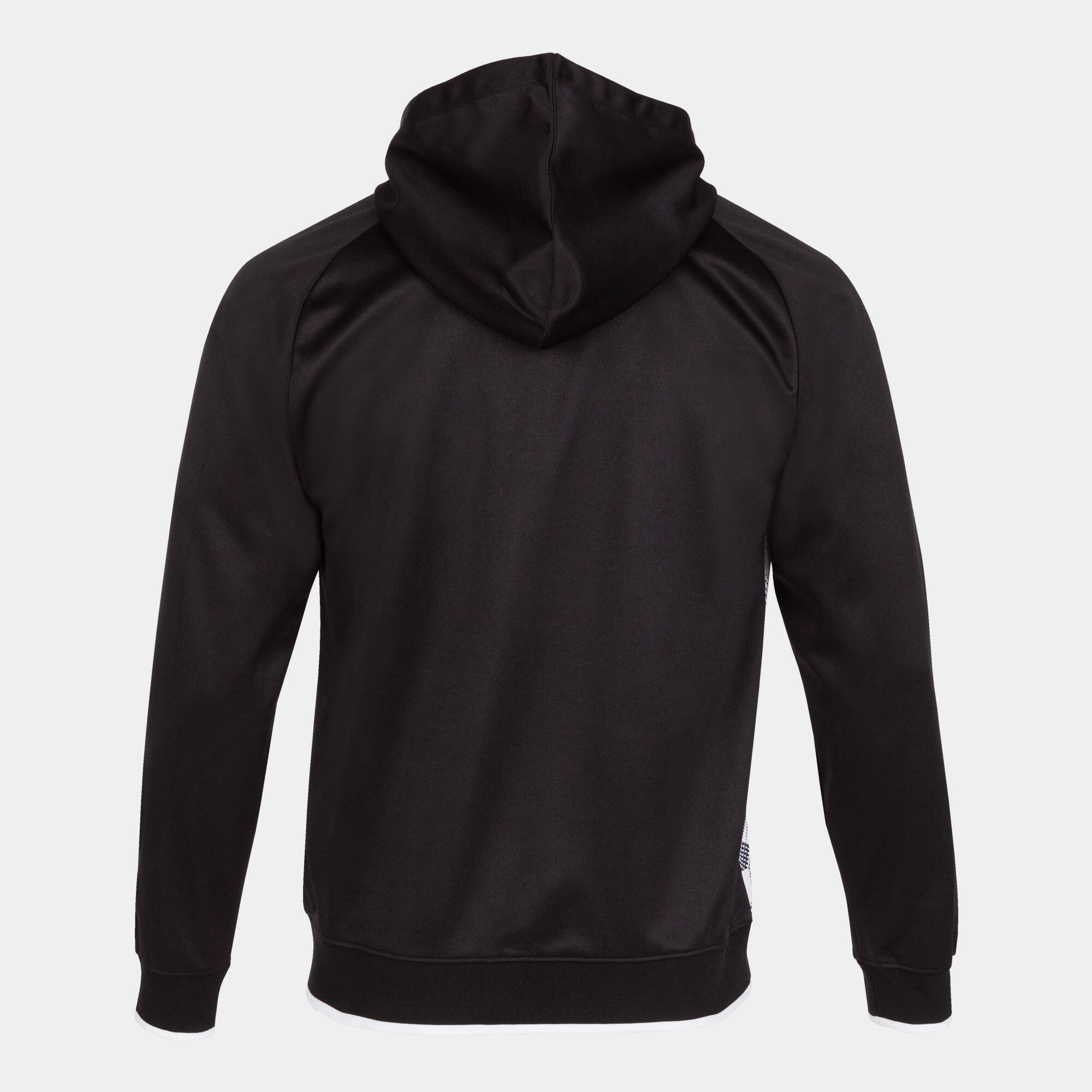 Chaqueta Con Capucha Fútbol Niños Joma Supernova III Negro 2/4