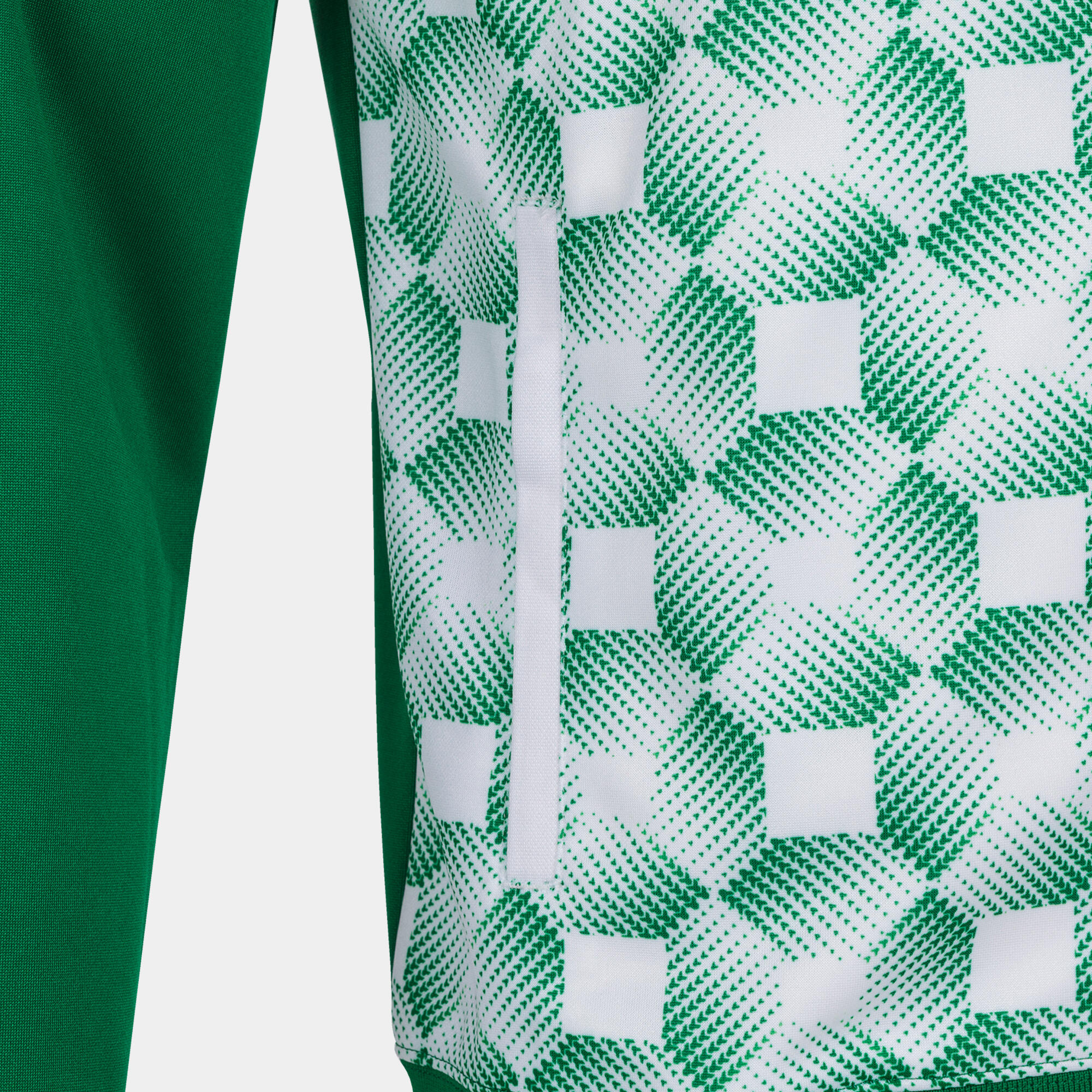 Chaqueta Con Capucha Fútbol Niños Joma Supernova III Verde 4/4