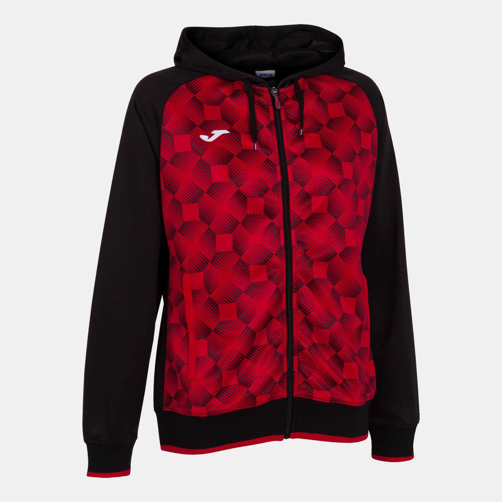 Zwart / Rood / Rood