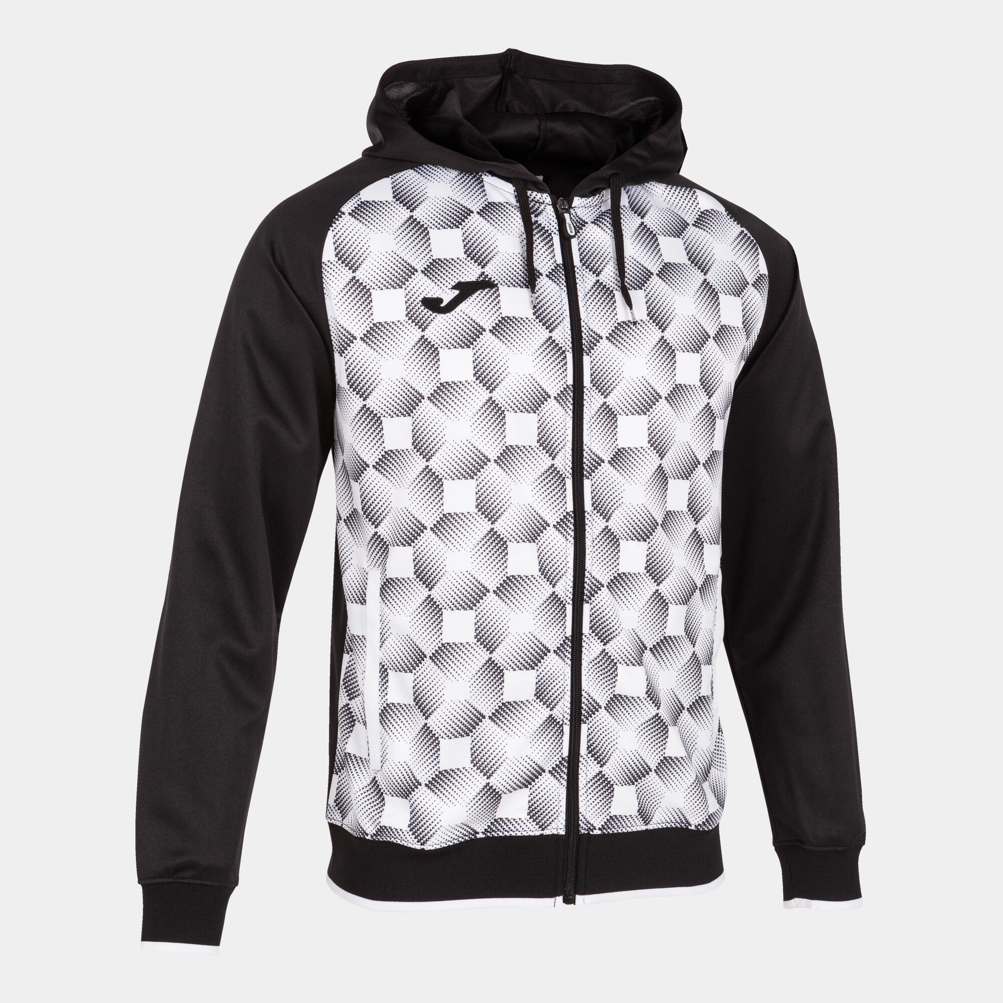 JOMA Chaqueta Con Capucha Fútbol Niños Joma Supernova III Negro