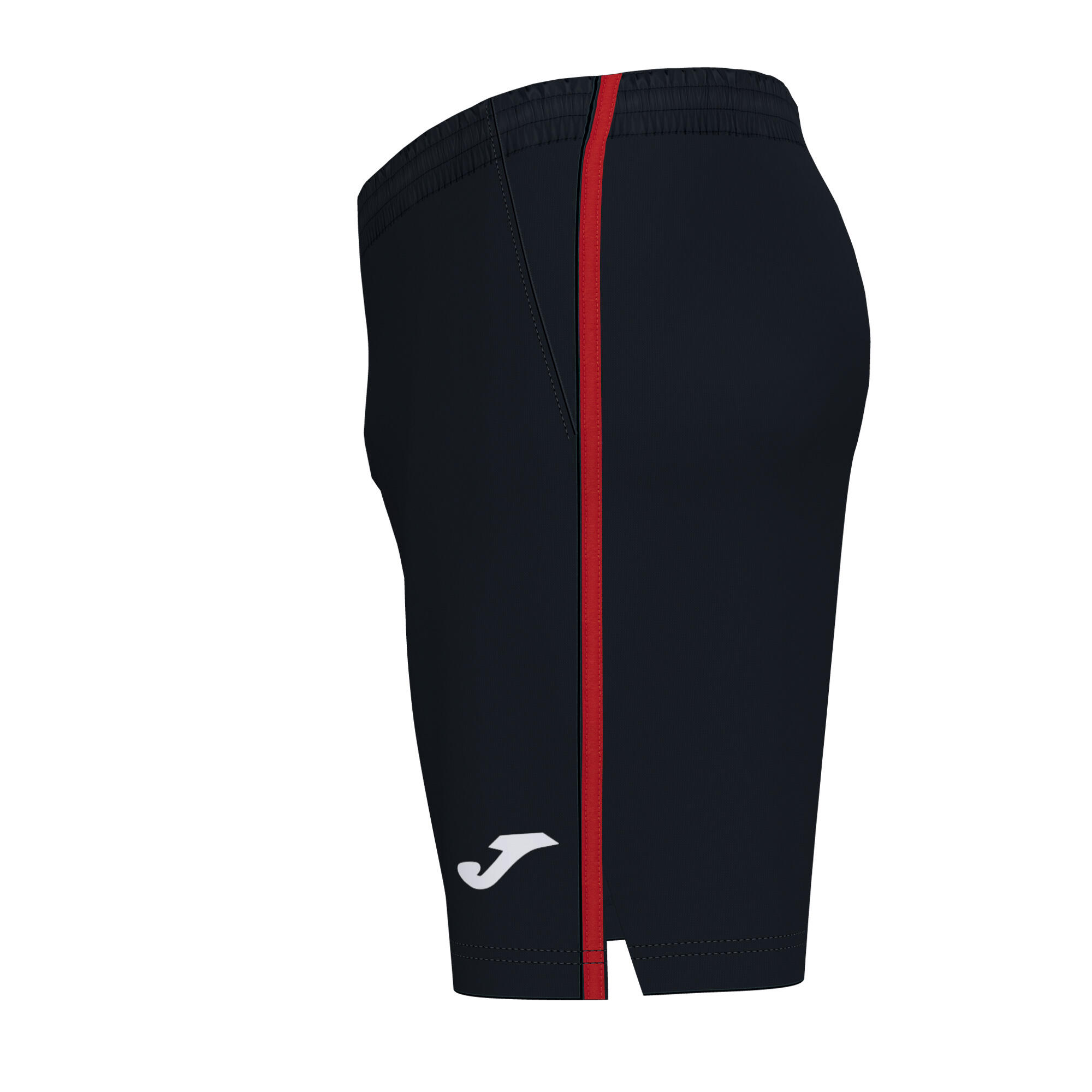 Bermuda Padel Enfants Joma Open III Noir 4/5