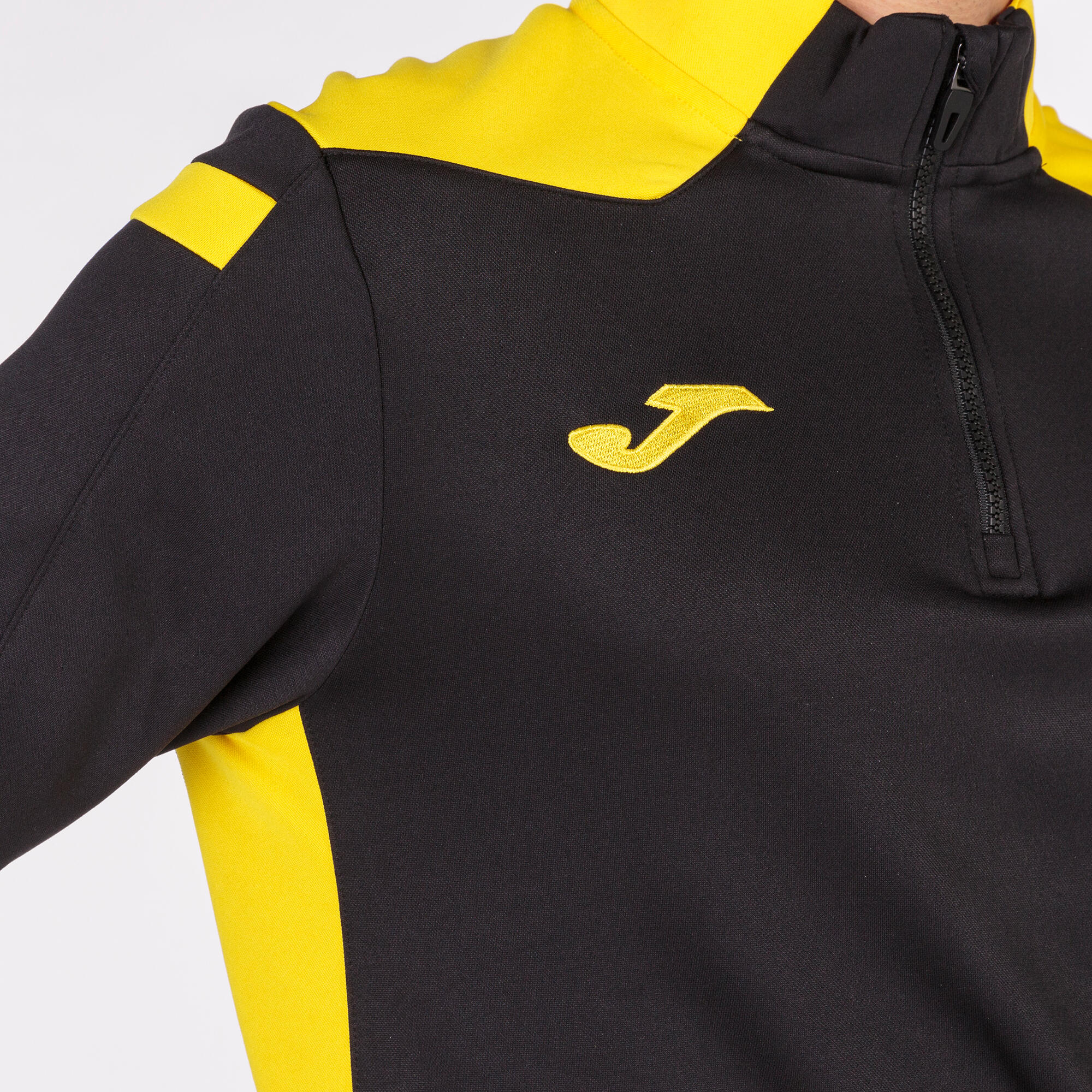 Felpa Uomo Joma Championship Vi Nero 5/5