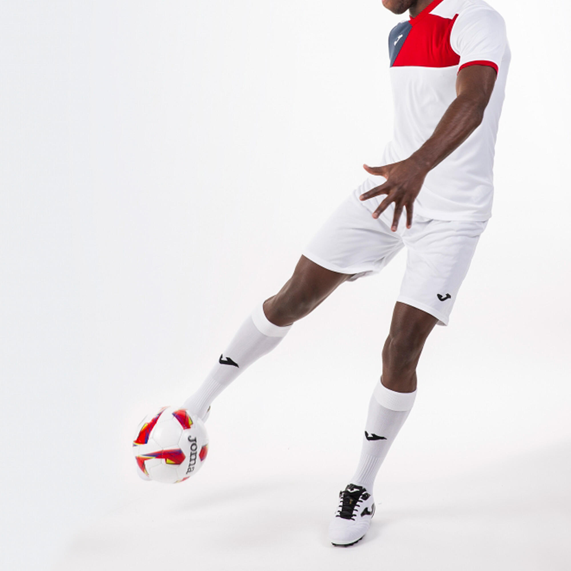 PANTALONCINO da calcio uomo joma bianco 3/6