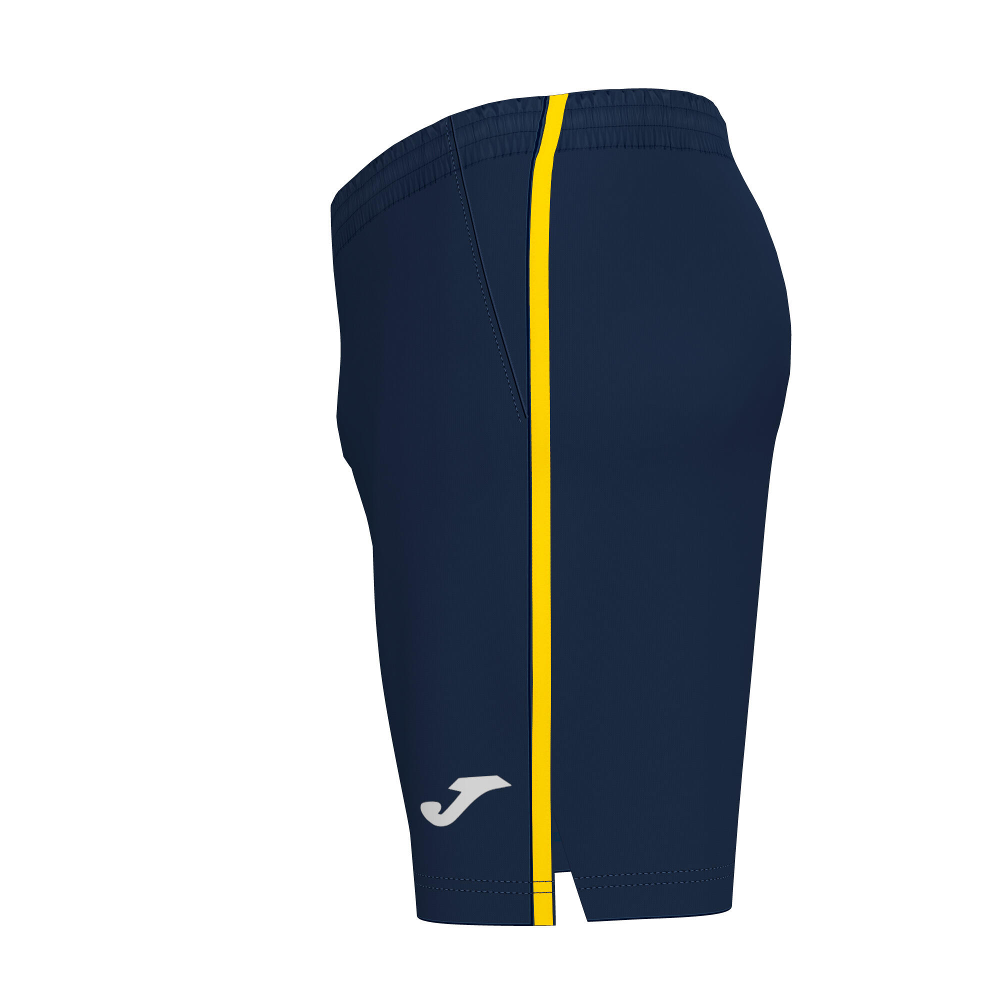 Bermuda Calção Padel Homem Joma Open III Azul Marinho 4/5