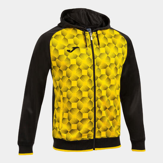 Veste À Capuche Football Homme Joma Supernova III Noir