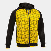 Veste à capuche Homme Joma Supernova iii noir jaune
