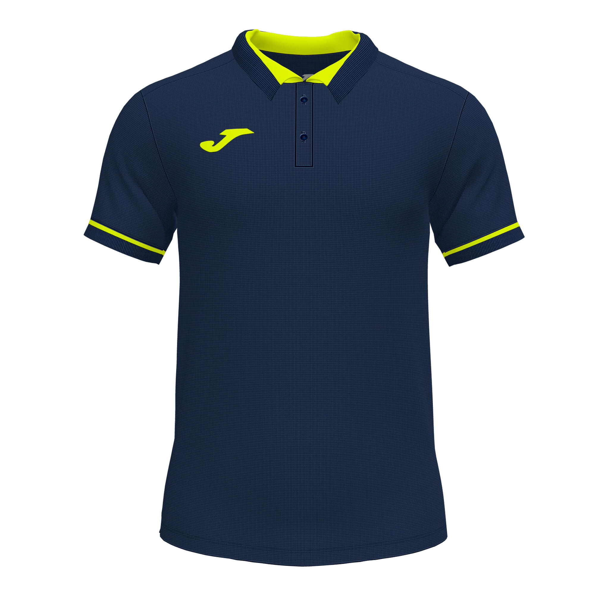 Polo Manga Corta Fútbol Niños Joma Championship VI Marino 2/5