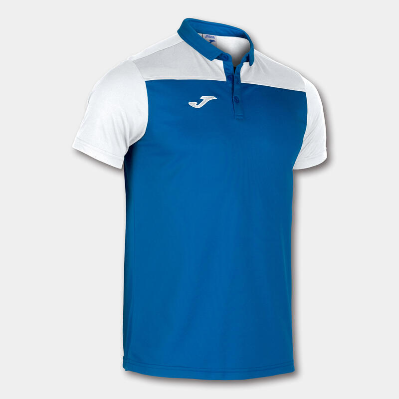 Polo Manga Corta Fútbol Niños Joma Hobby II Royal