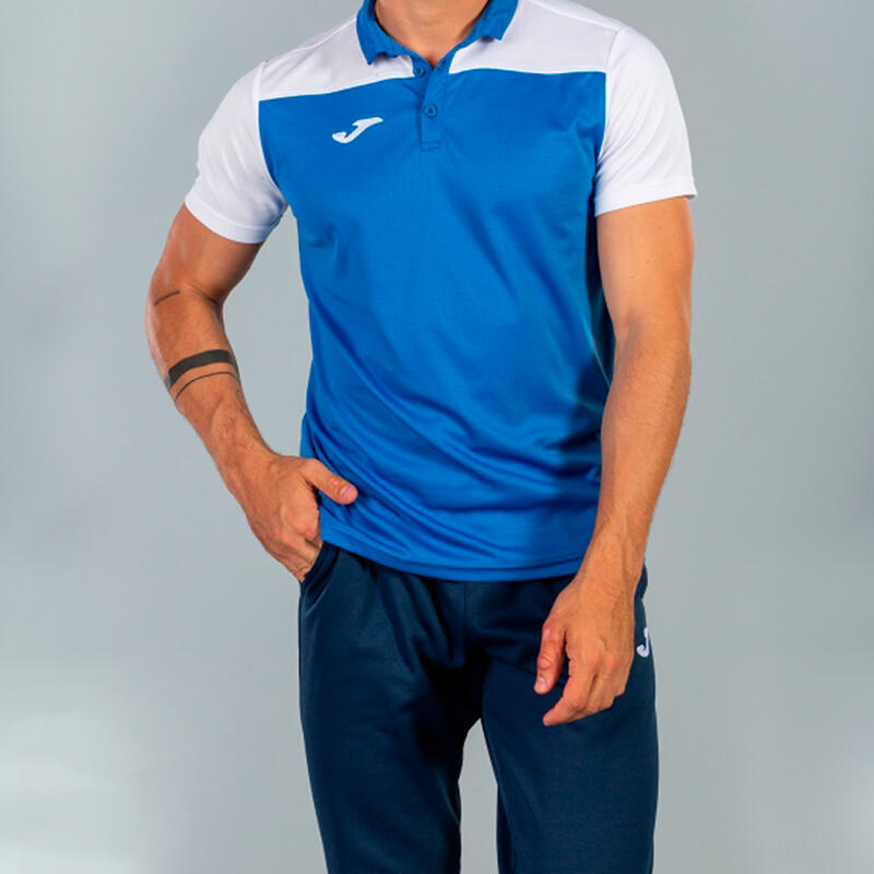 T-shirt Mannelijk Joma Courtes Hobby II Blauw