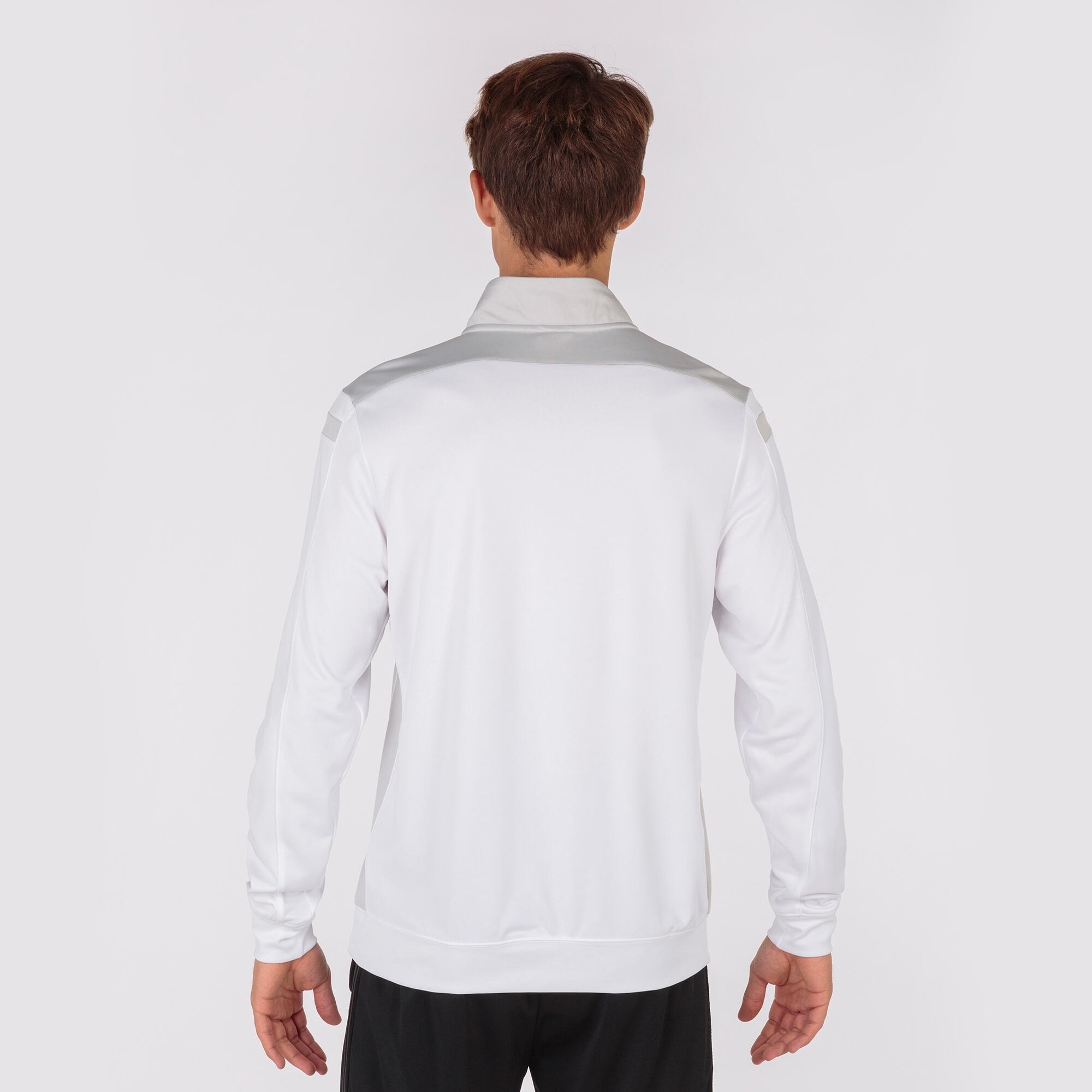 Sudadera Fútbol Niños Joma Championship VI Blanco 3/5
