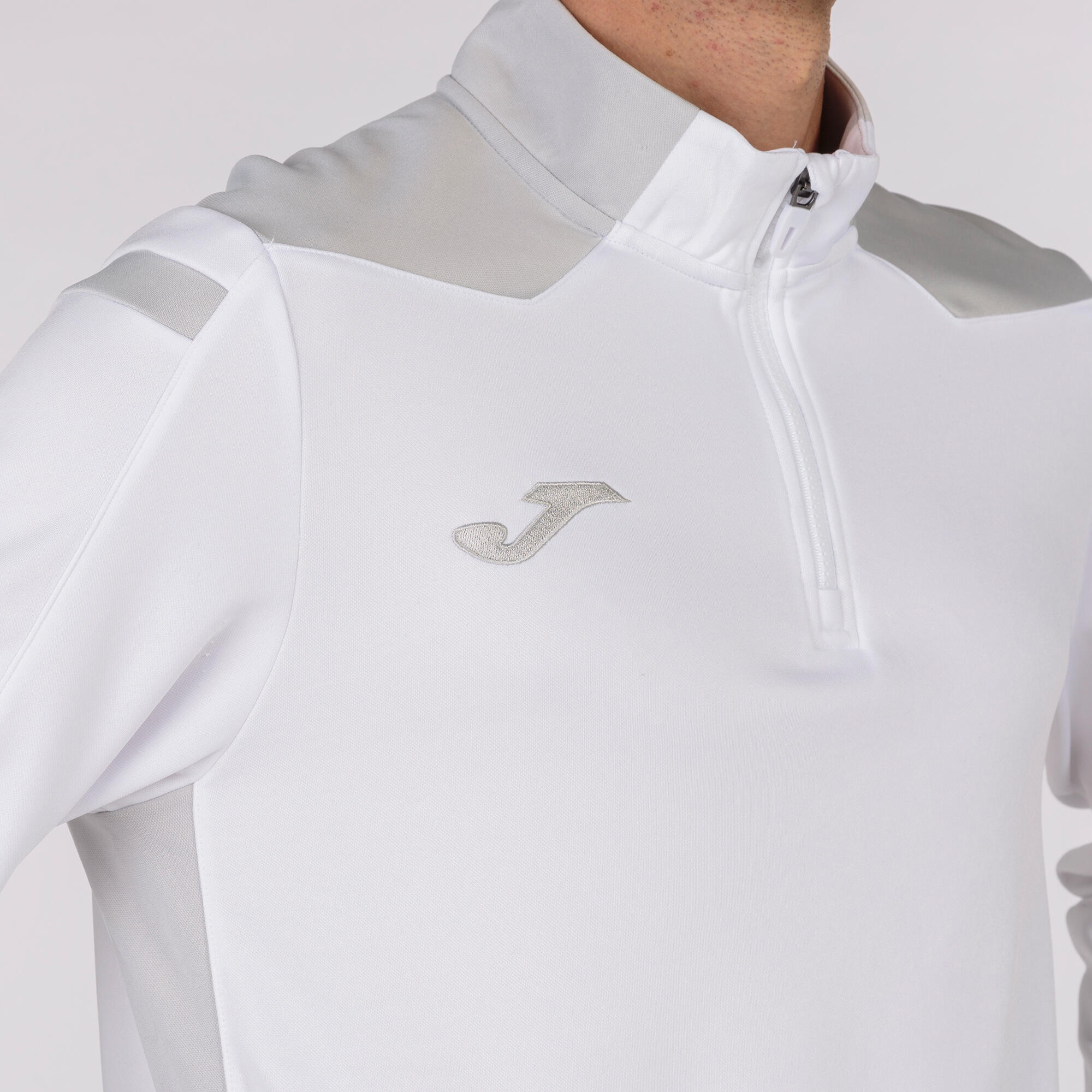 Sudadera Fútbol Niños Joma Championship VI Blanco 5/5