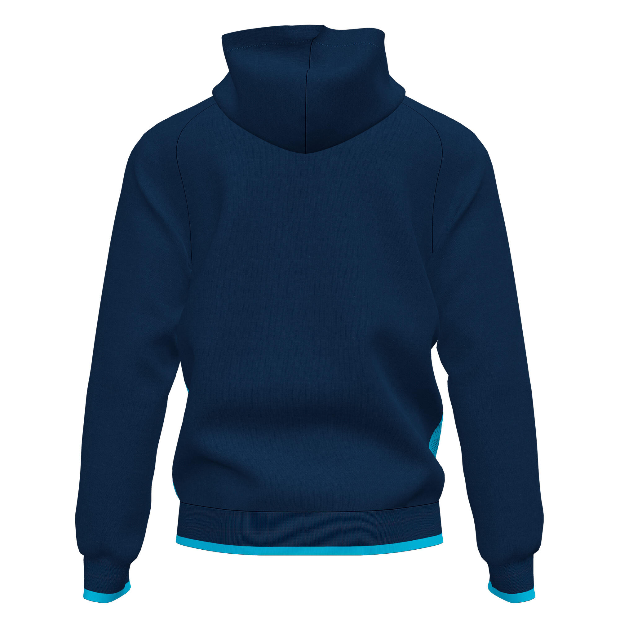 Chaqueta Con Capucha Fútbol Niños Joma Supernova III Marino 3/4
