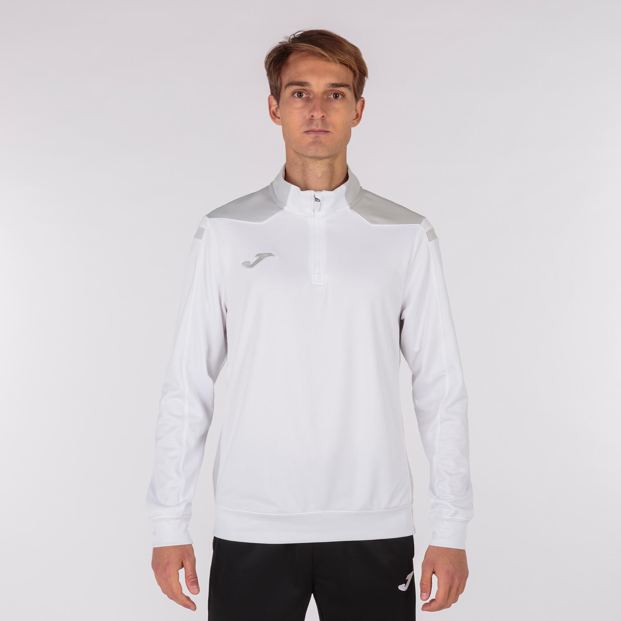 Sudadera Fútbol Niños Joma Championship VI Blanco 2/5