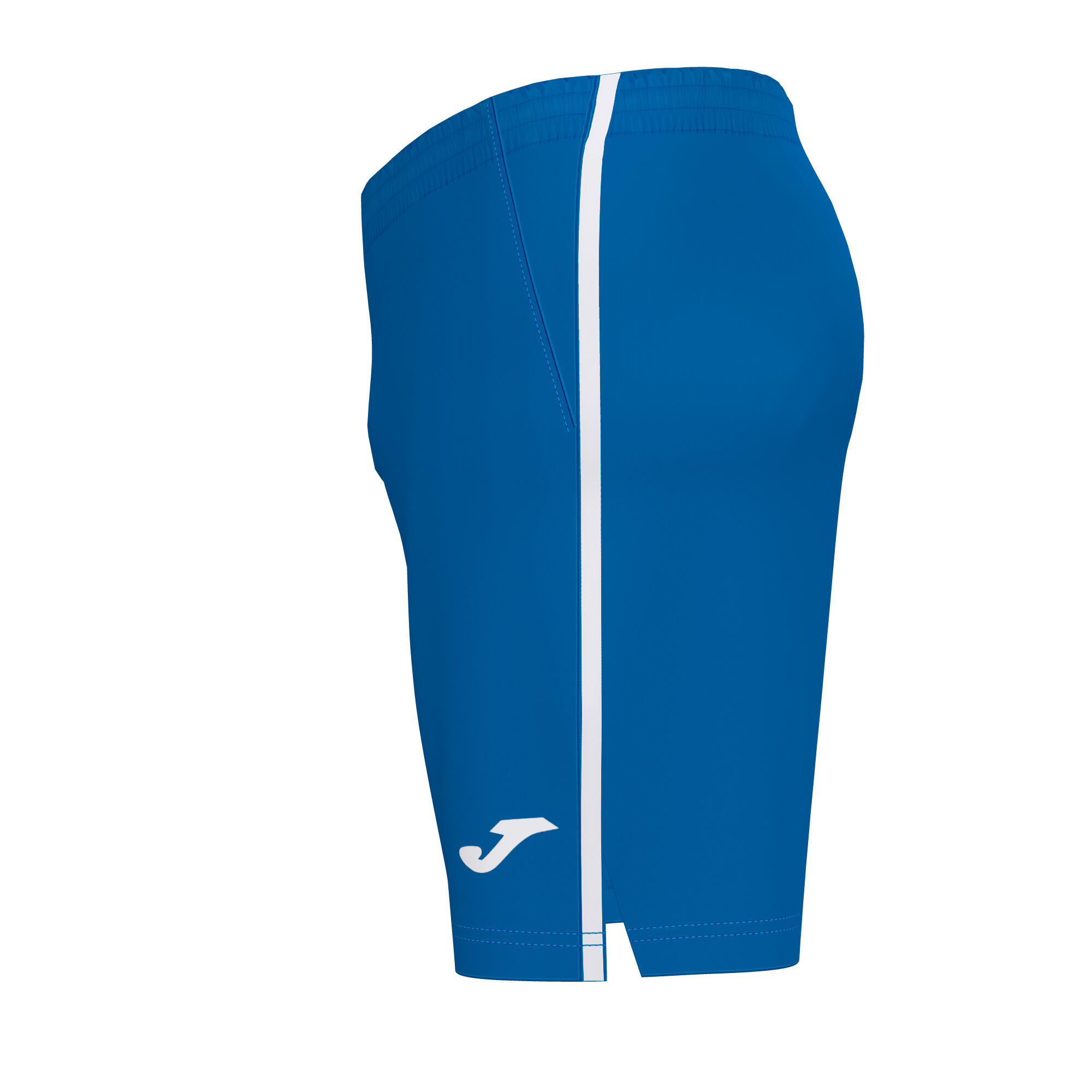 Bermuda Padel Homme Joma Open III Bleu Roi 3/5