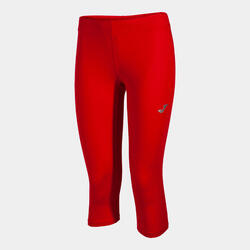 Legging 3/4 Fitness Femme Joma Olimpia Rouge