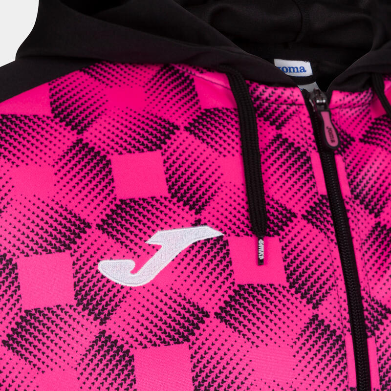 Veste À Capuche Football Homme Joma Supernova III Noir