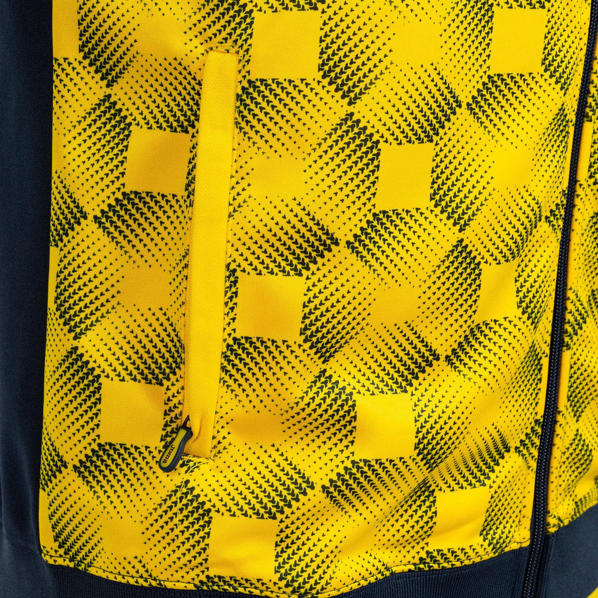 Jas Mannelijk Joma Supernova III Blauw 3/4