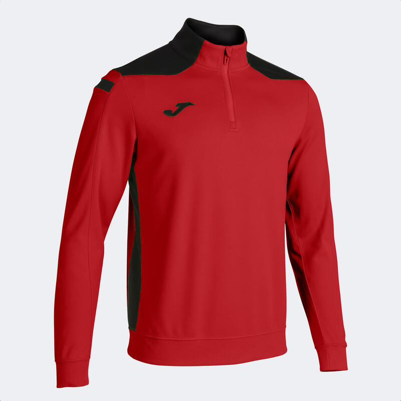 Sudadera Fútbol Hombre Joma Championship VI Rojo