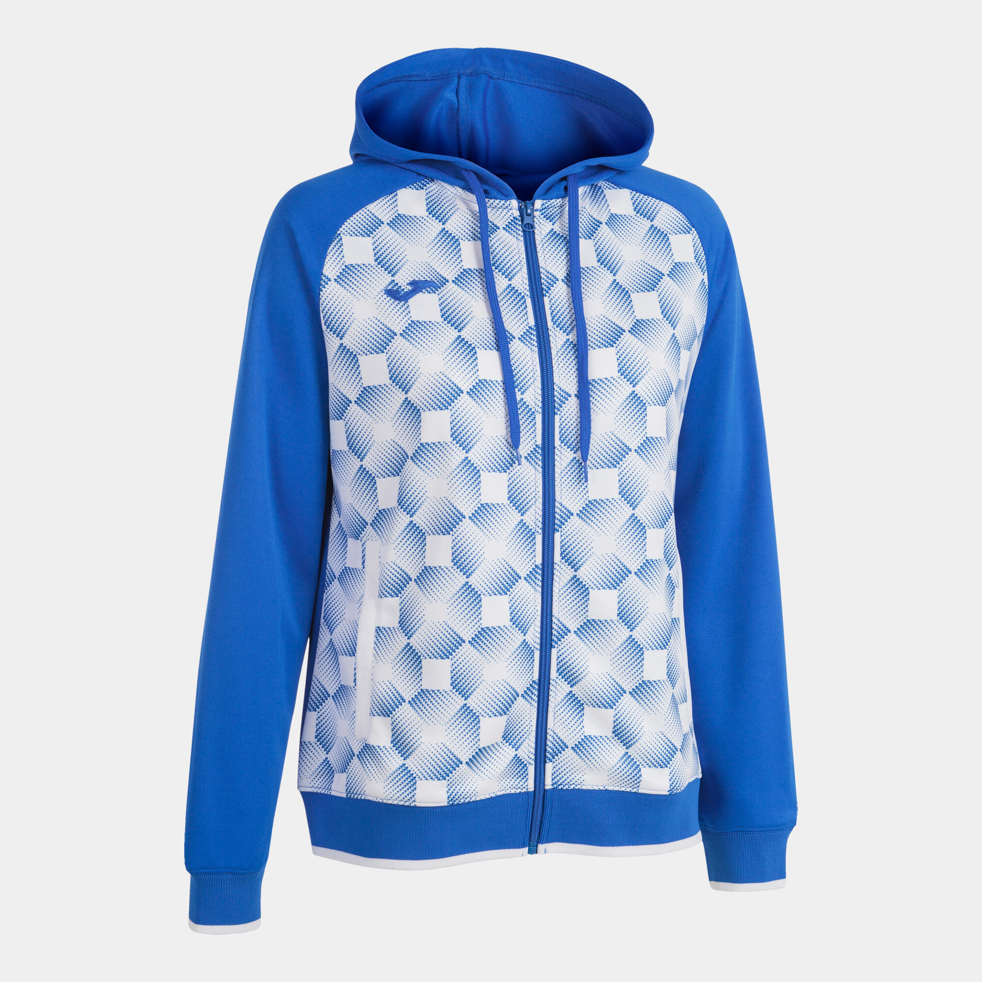 Veste À Capuche Football Femme Joma Supernova III Bleu Roi 3/5