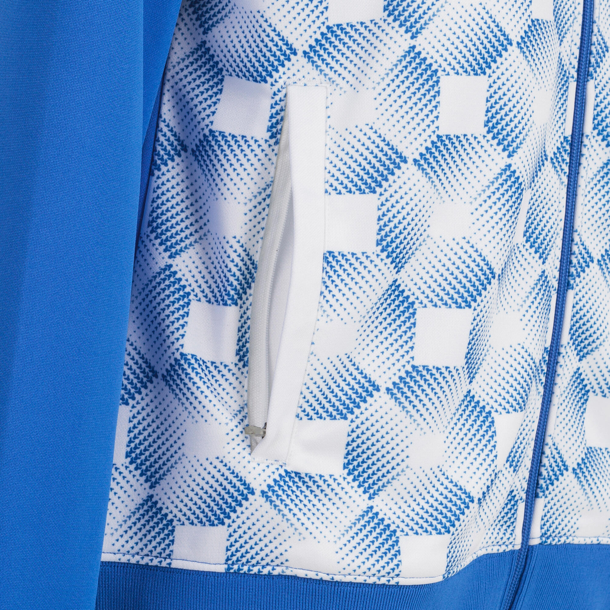 Veste À Capuche Football Femme Joma Supernova III Bleu Roi 5/5