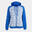 Chaqueta Con Capucha Fútbol Mujer Joma Supernova III Royal