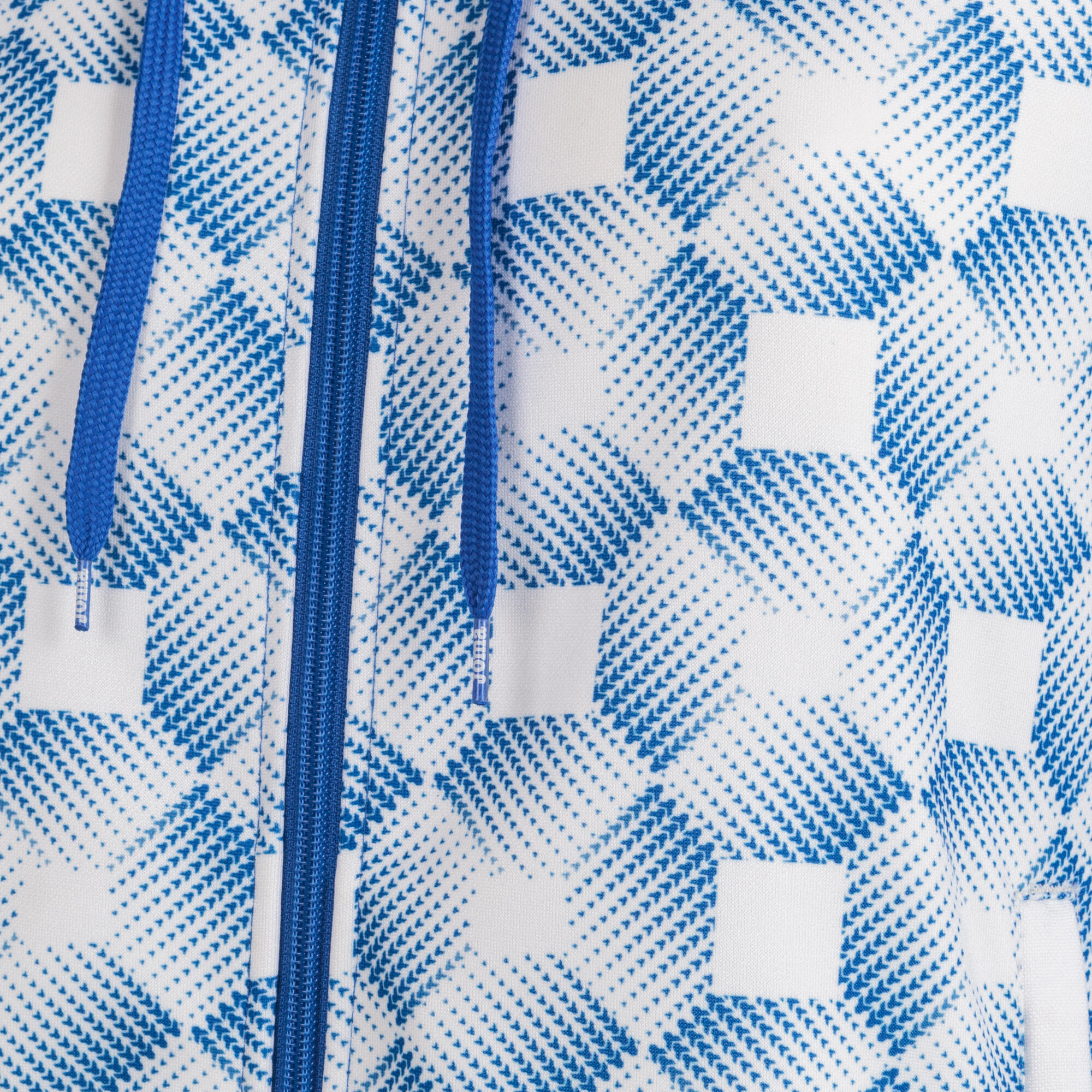 Veste À Capuche Football Femme Joma Supernova III Bleu Roi 4/5