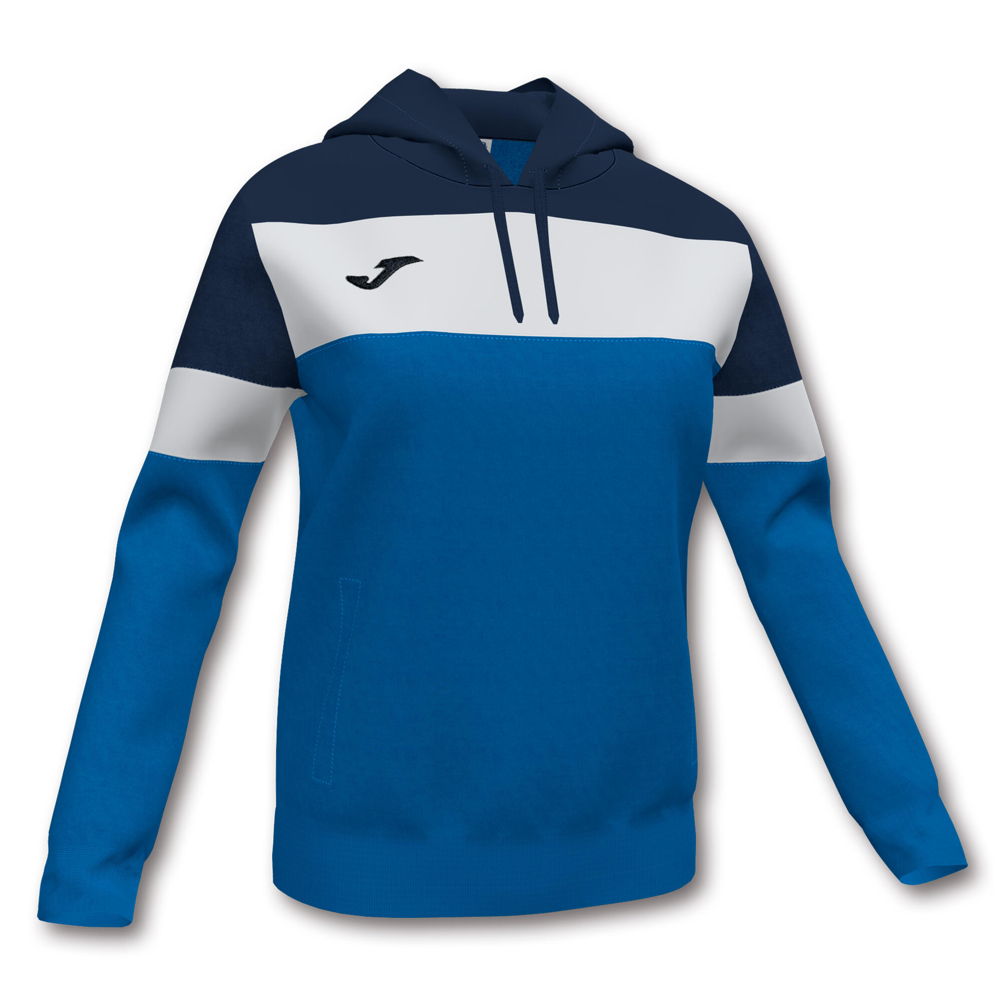 Azul safira / Azul marinho / Branco