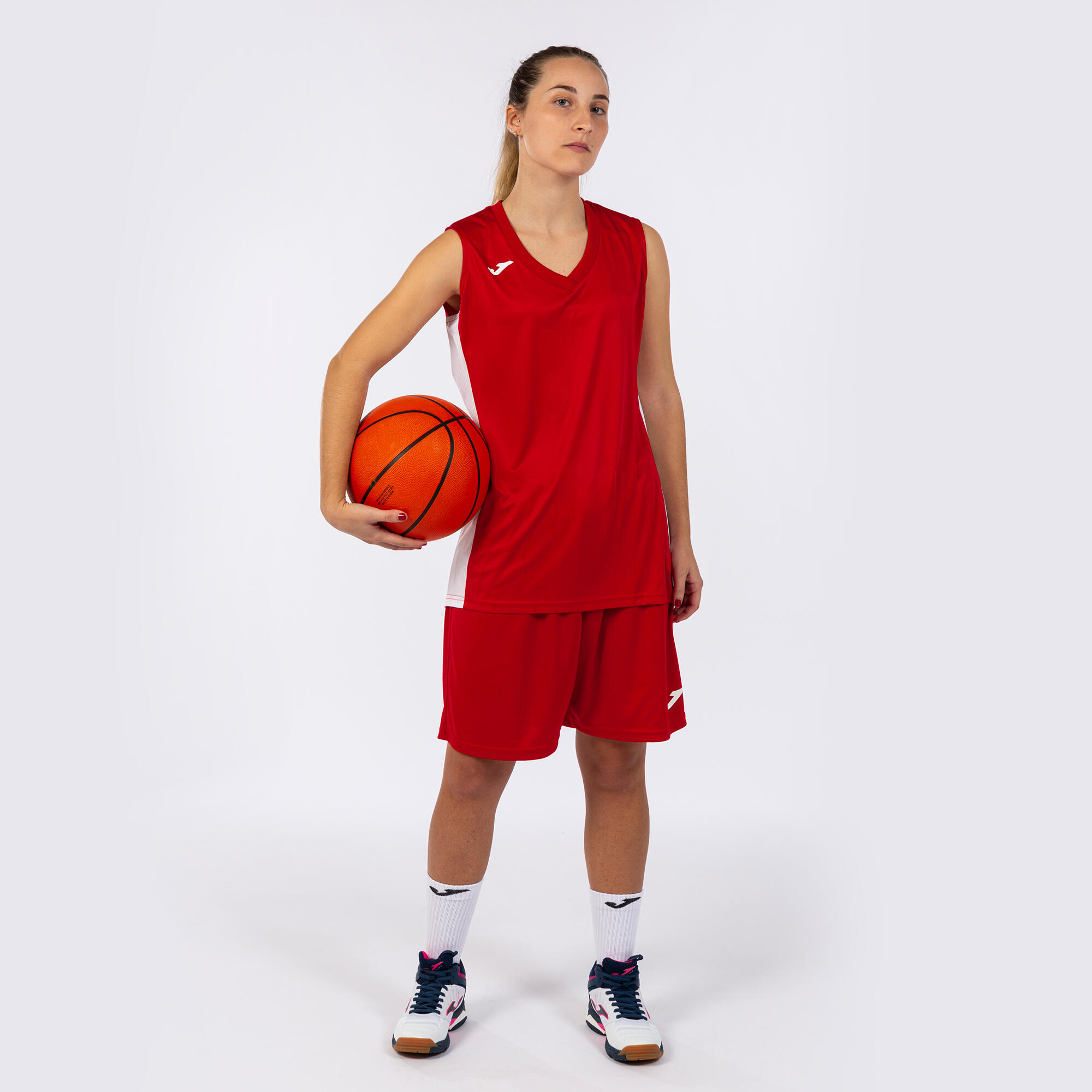 Ärmelloses Trikot Frau Joma Cancha III 4/5