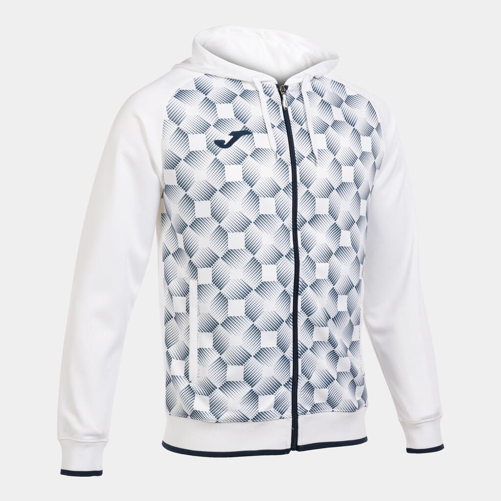 WHITE / BLUE