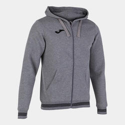 Veste À Capuche Football Enfants Joma Campus III Gris Melange