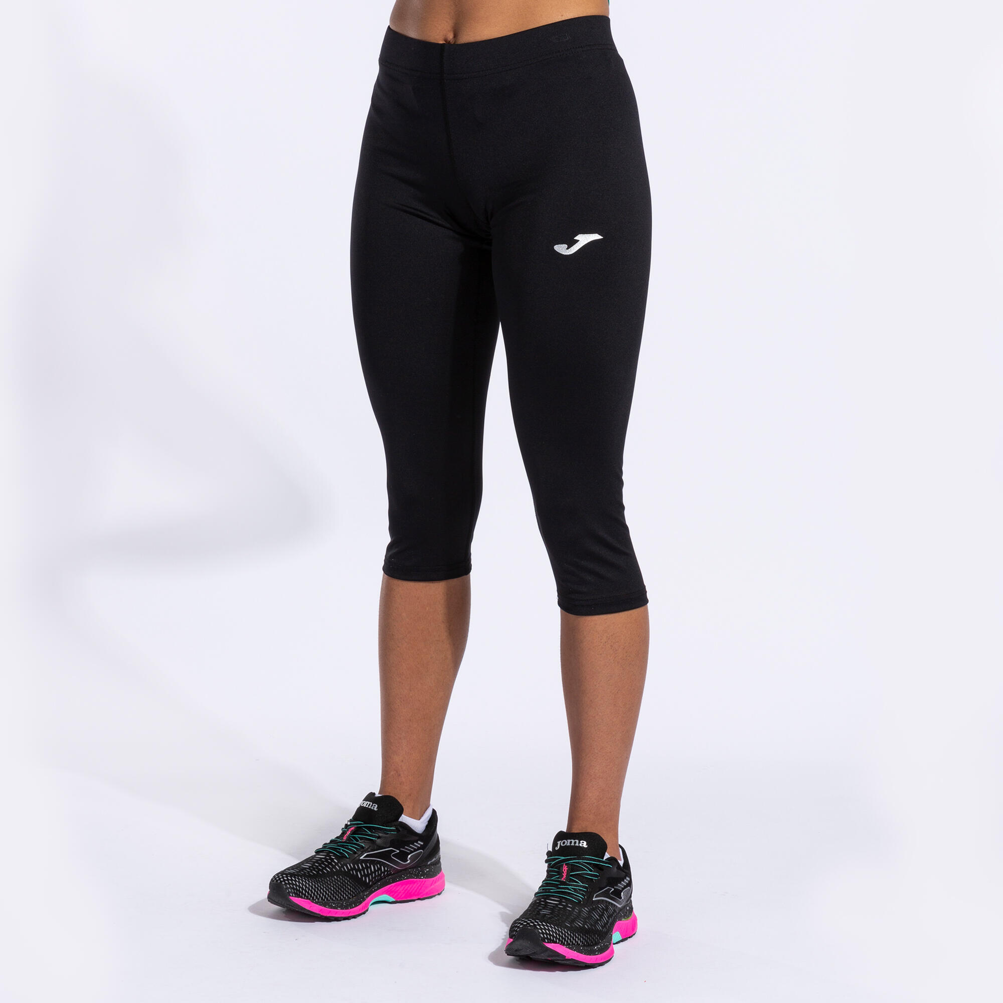Leggings 3/4 Joma W0H09.30 Fitness - Bleu Marine, Taille S - Neuf
