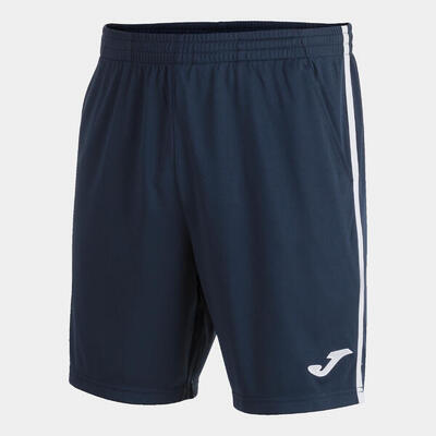 Bermuda Pádel Niños Joma Open III Negro