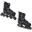 Patines Ajustables 2en1 Pulse Negro