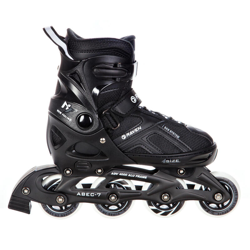 Patins de rodas ajustáveis Raven Pulse 2 em 1