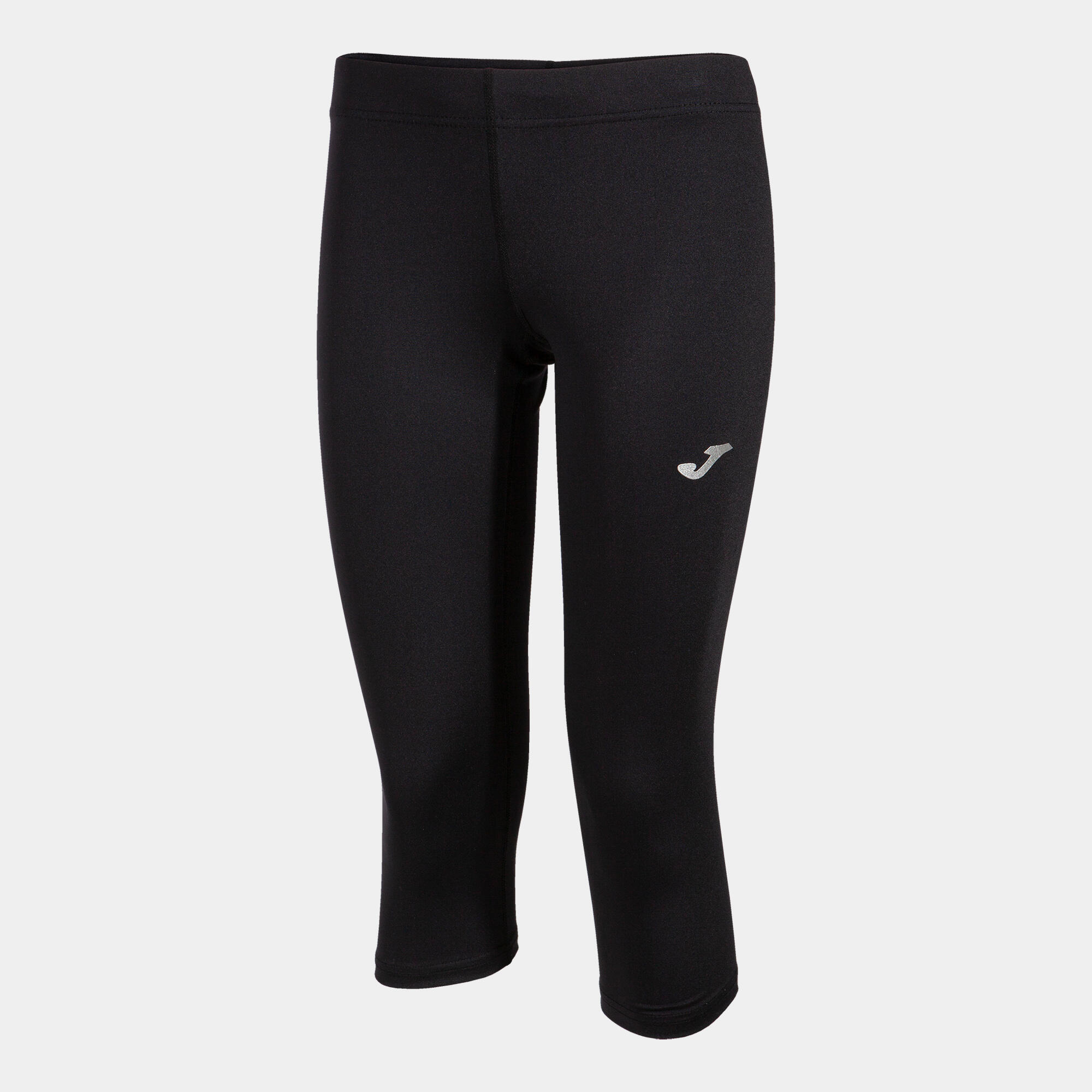 Joma - Legging 3/4 Fitness Femme Joma Olimpia Noir - Corsaire De Running - Noir - 40 M - Decathlon