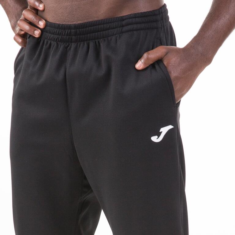 Pantalón Largo Fútbol Niños Joma Nilo Negro 4/7