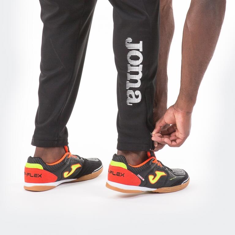 Pantalón Largo Fútbol Niños Joma Nilo Negro 5/7