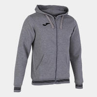 Veste à capuche Garçon Joma Campus iii gris melange