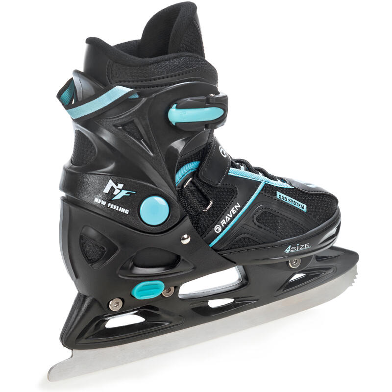 Patins de rodas ajustáveis Raven Pulse 2 em 1