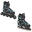 Patines Ajustables 2en1 Pulse Negro/Cian