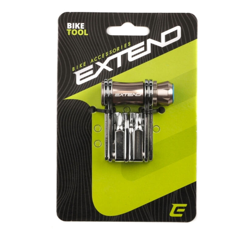Zestaw kluczy rowerowych Extend Fixit-11 CO2 multitool