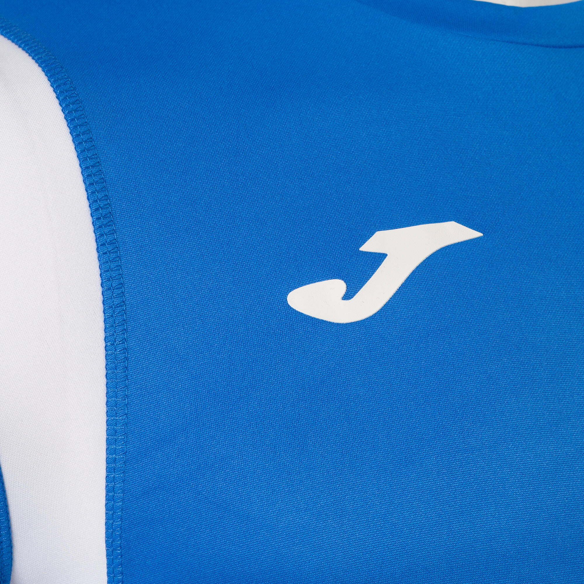 Maillot Manches Courtes Football Enfants Joma Dinamo Bleu Roi 4/7