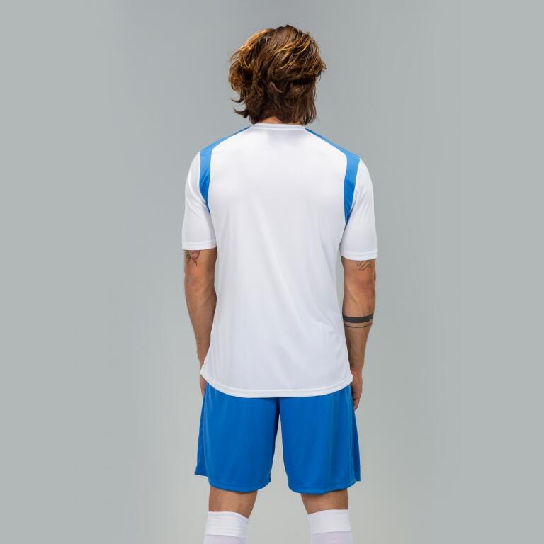 Short Football Homme Joma Nobel Bleu Roi 3/5