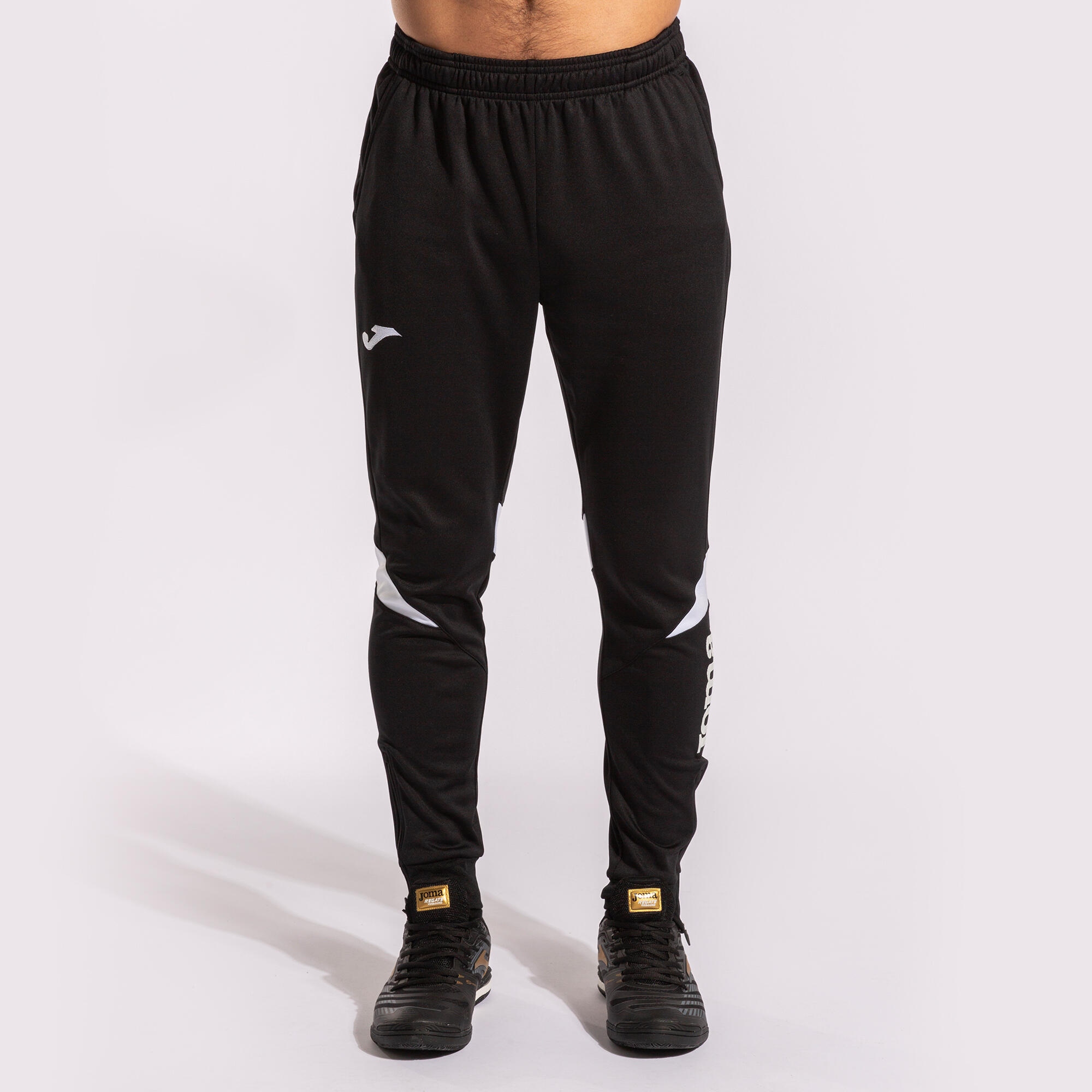 Calça Comprida Futebol Criança Joma Championship VI Preto 2/5